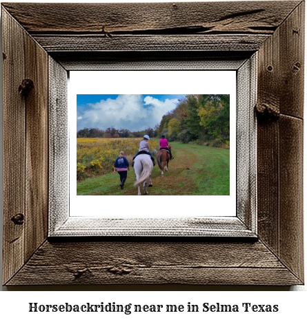 horseback riding near me in Selma, Texas